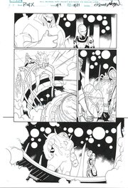 R.B Silva - Power of X 1 page 21 - Comic Strip