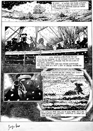 Georges Bess - Frankenstein - Page 8 - Planche originale