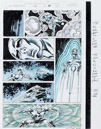 Silver Surfer - Galactus the Devourer - Color Guide Silver Surfer - Galactus the Devourer - Color Guide
