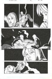 Esad Ribic - X-Men Second Coming #2 p10 - Comic Strip