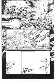 Jim Starlin - Death of the new gods #5 page 21 - Planche originale
