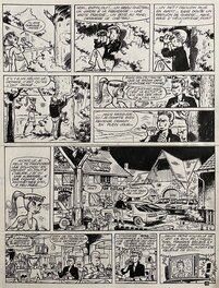 Comic Strip - Ginger - Les Yeux de feu - T4 p12