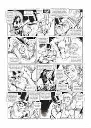 Mika - Chastity Blaze - "Ebola Gay" planche 45 - Comic Strip