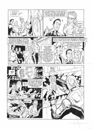 Mika - Chastity Blaze - "TURG-X32 ne réponds plus!" planche 16 - Comic Strip