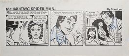 Planche originale - The Amazing Spider-Man: Newspaper Comic Strip - 28/12/1982