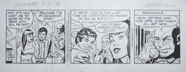 Larry Lieber - The Amazing Spider-Man: Newspaper Comic Strip - 16/09/1999 - Planche originale