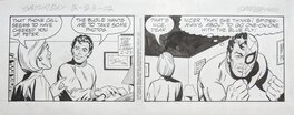 Larry Lieber - The Amazing Spider-Man: Newspaper Comic Strip - 23/02/2002 - Planche originale