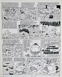 Gotlib - Rubrique-à-Brac - T.2 - "Les héros légendaires” - Comic Strip