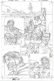Paul Pelletier - Incredible Hulks #621 page 7 - Planche originale