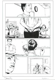 Steve McNiven - Secret Empire #1 page 02 - Planche originale