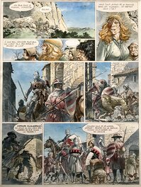 Hermann - Les Tours de Bois Maury - Assunta - Comic Strip