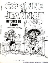 Original Cover - Couv. Corinne & Jeannot