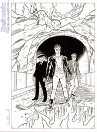 Mike Allred - Madman Comics vol4 - Couverture originale