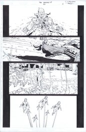Frank Quitely - Authority #20 page 11 by Frank Quitely - Planche originale