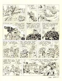 Marc Hardy - Hardy : La Patrouille des Libellules tome 2 planche 24 - Comic Strip