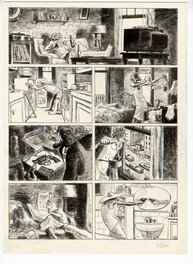 Christophe Blain - La FILLE - Comic Strip
