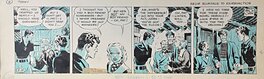 Milton Caniff - Terry and the Pirates "From Romance to Rambunction" - Planche originale