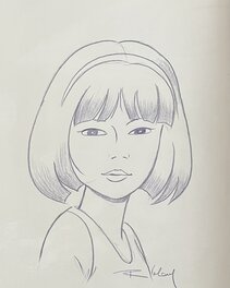 Roger Leloup - Yoko Tsuno - Original Illustration