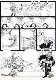 Milo Manara - Le Singe ("Lo Scimmiotto") - Comic Strip