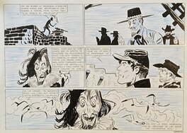 Hugo Pratt - Sergent Kirk "Il castello di Titlàn" - Comic Strip
