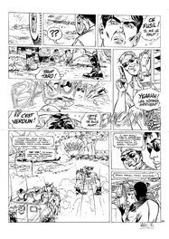 Jean-Charles Kraehn - Gil St-André - Comic Strip