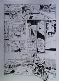Marc Bourgne - Planche originale 30 Tome 7 IRS du TOME 7 - Comic Strip