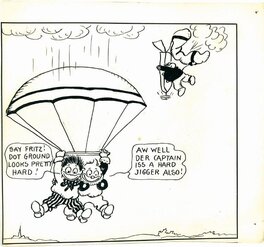 Rudolph Dirks - Rudolph DIRKS, The captain and the kids, circa 1910 - Comic Strip