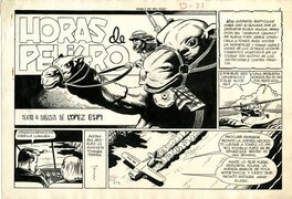 Rafael López Espi - Horas de Peligro - Rafael López Espí - Comic Strip