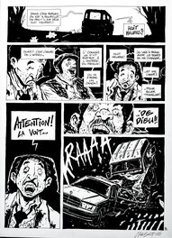 Christophe Chabouté - Pleine Lune - planche 92 - Comic Strip