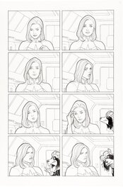 Frank Cho - Guardians of the Galaxy Annual #1 page by Frank Cho - Comic Strip