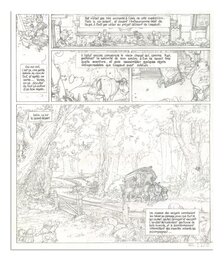 Michel Plessix - Le Vent dans les Saules tome 1 - planche 15 - Comic Strip