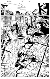 Scott Hanna - Nova #19 Vol.4 - 2ème apparition du centurion Malik Tarcel - Comic Strip