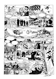Callixte - Gilles Durance - Comic Strip