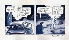 Richard Sala - Richard Sala - Delphine 1 - p14 tier3 - Comic Strip