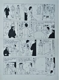 Dick Briel - Briel - Le Professeur La Palme - Le Mystère de la plante Tako - planche 18 - Comic Strip
