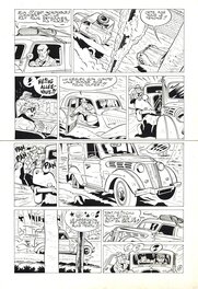 François Dimberton - Dimberton : "Alex contre le Hibou" planche 43 - Comic Strip
