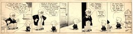 Walter C. Hoban - Hoban : Jerry on the job, strip "A job that requires watching" (1920) - Comic Strip
