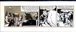 Phil Davis - Mandrake the Magician Daily Strip 06.10.1947 - Planche originale