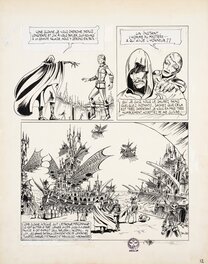Philippe Druillet - Lone Sloane : le Mystère des abimes - Comic Strip