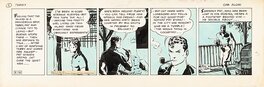 Milton Caniff - Terry and the Pirates - "One Alone" - Comic Strip