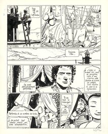 Cosey - Jonathan #14 - Elle ou dix mille lucioles - Comic Strip