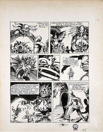 Philippe Druillet - Lone Sloane - Le mystère des abîmes p. 25 - Comic Strip
