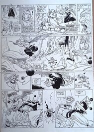 Georges Bess - Bess- Les Jumeaux Magiques - Comic Strip