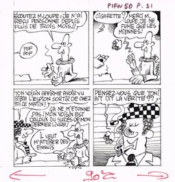 Paul Carali - Les enquêtes de M. Loupe 1 - Comic Strip