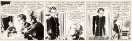 Alex Raymond - Rip Kirby - 28 Septembre 1949 - Comic Strip