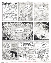 Pierre Tranchand - Les poules - Comic Strip