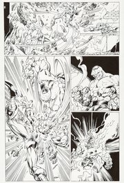 Mark Bagley - Fantastic Four - #52 - p18 - Comic Strip