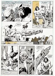 John Buscema - Savage Sword of Conan - #41 - p33 - Comic Strip