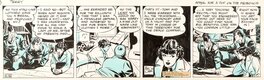 Milton Caniff - Terry and the Pirates - 16 Avril 1937 - Planche originale