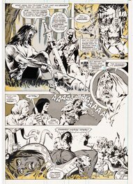 Ernie Colon - Savage Sword of Conan - #46 p11 - Planche originale
